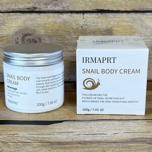 IRMAPRT Snail Body Cream 200g 7.05oz Moisturizing Skin Care Snail Mucin New